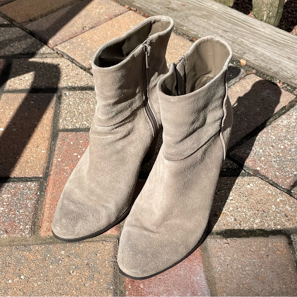 Nine West Suede Booties - Picture 11 of 11